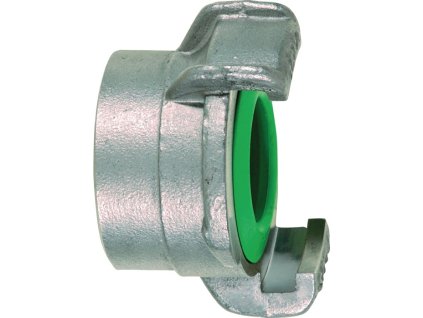 Rýchlospojky a príslušenstvo mosadz (Farba Nerezová oceľ, Veľkosť Vnútorný závit 1 ″)