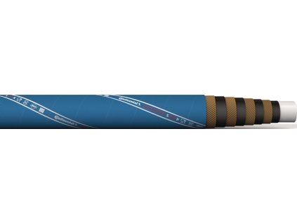 Hadica na potraviny BLAUDIECK SUPER dĺžka 40 m CONTINENTAL (Farba Vnútorný Ø 25 mm Vonkajší Ø 37 mm, Veľkosť Dĺžka 40 m modrá Hrúbka steny 6 mm)