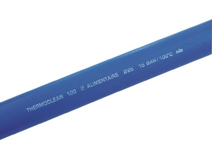 Čistiaca hadica Thermoclean 100 ANTIMICROBIAL modrá hrúbka steny 4,5 mm rolka TRICOFLEX (Farba Vnútorný Ø 19 mm Vonkajší Ø 28 mm, Veľkosť Dĺžka 40 m modrá Hrúbka steny 4,5 mm rolka)