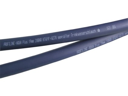 Hadica na pitnú vodu Profiline-Aqua Plus dĺžka 50 m rolka TRICOFLEX (Farba Vnútorný Ø 19 mm, Veľkosť Hrúbka steny 4 mm Dĺžka 50 m rolka)