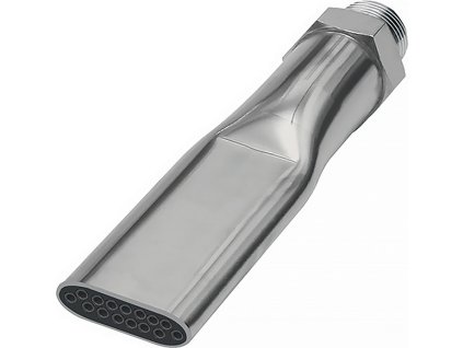 Trysky pre ofukovacie pištole (Farba Vonkajší závit, Veľkosť Poniklovaná mosadz Dĺžka 100 mm Šírka 21 mm)