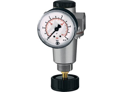 Regulátor stlačeného vzduchu (Farba Závit mm 30,93, Veľkosť BG III G 1 ″ 0,5 - 10 bar 5000 l/min)