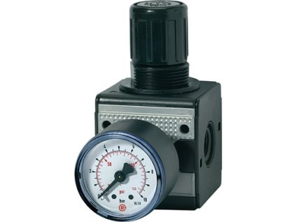Regulátor stlačeného vzduchu (Farba Závit mm 24,66, Veľkosť BG III G 3/4 ″ 0,5 - 10 bar 8700 l/min)