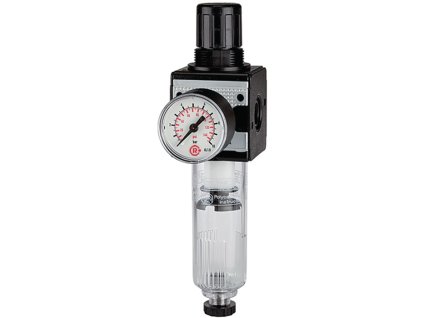 Regulátor stlačeného vzduchu (Farba Závit mm 24,66, Veľkosť BG III G 3/4 ″ 0,5 - 10 bar 6700 l/min)