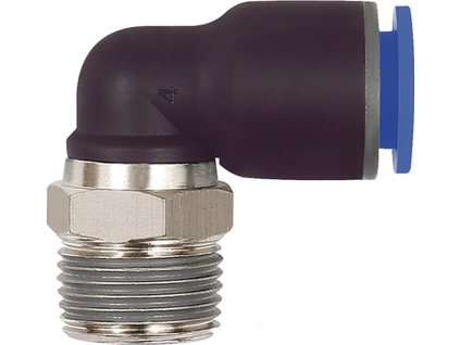 Tvarovky (Farba Vonkajší závit R 1/2 ″ SW 21 mm, Veľkosť S povrchovou úpravou závitu, otočný kužeľ 10 mm)