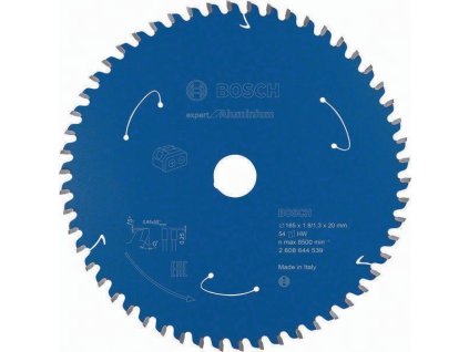 Kotúčová píla  Vonkajší Ø 165 mm Počet zubov 54 HLTCG Otvor 20 mm Šírka rezu 1,8 mm (Farba Vonkajší Ø 165 mm Počet zubov 54 HLTCG, Veľkosť Otvor 20 mm Šírka rezu 1,8 mm)