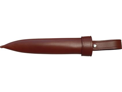 Kožené puzdro  Celková dĺžka 240 mm vhodné pre pracovný nôž 4000 817 826 (Farba Celková dĺžka 240 mm, Veľkosť vhodné pre pracovný nôž 4000 817 826)