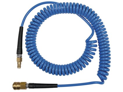 Hadice na stlačený vzduch (Farba Vnútorný Ø 8 mm Vonkajší Ø 12 mm, Veľkosť Dĺžka 6 m Spojka DN 7,2 rolka)