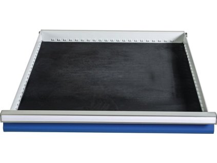 Gumové vložky do zásuvky (Farba čierna, Veľkosť pre šírku skrinky 600 mm Vhodné pre skrinky/pracovné stoly)