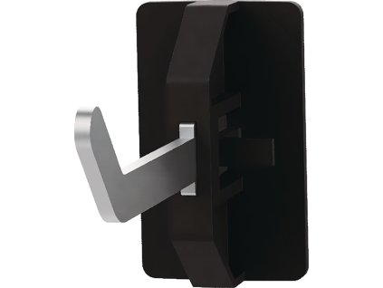 Držiak nástroja (Farba B2xH6 mm Hák 45°, Veľkosť 10 x 10 mm Hĺbka 50 mm Perforované dosky)