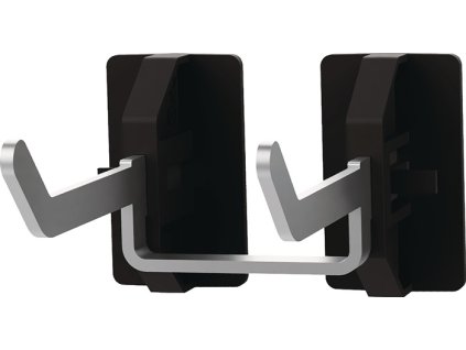 Držiak nástroja (Farba B2xH6mm dvojitý hák 45°, Veľkosť 10 x 10 mm Hĺbka 50 mm Perforované dosky)