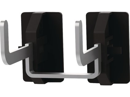 Držiak nástroja (Farba B2xH6mm dvojitý hák 90°, Veľkosť 10 x 10 mm Hĺbka 50 mm Perforované dosky)