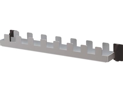 Držiak nástrčného kľúča (Farba Šírka 304 mm, Veľkosť 10 držiakov pre 10 nástrčných kľúčov)
