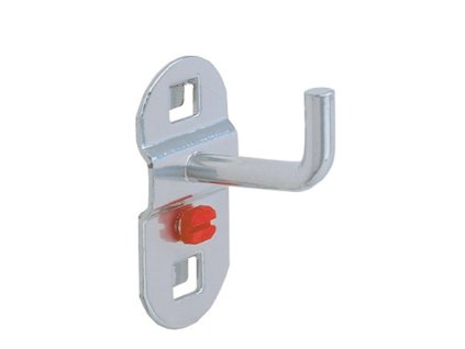 Držiak nástroja (Farba Ø 6 mm Hĺbka 125 mm, Veľkosť s vertikálnym hákovým koncom  5ks/bal.)