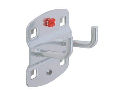 Držiak nástroja (Farba Hĺbka 150 mm, Veľkosť dvojitý s vertikálnym hákovým koncom  5ks/bal.)