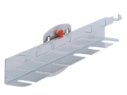 Držiak skrutkovača (Farba B390xD30mm, Veľkosť vhodné pre perforované dosky)