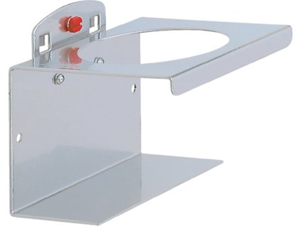 Držiak plechoviek (Farba 1-násobný, Veľkosť Šírka 100 mm Ø 70 mm vhodné pre perforované dosky)