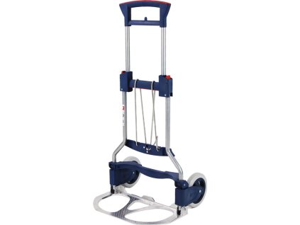 Skladací vozík (Farba Skladacia rúrková oceľ Hliník, Veľkosť Výška 1030 mm Dĺžka vedra 250 mm Šírka vedra 490 mm Nosnosť 125 kg)