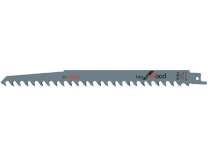 Pílový kotúč pre vratné píly S 1542 K Dĺžka 240 mm Šírka 19 mm Rozstup zubov TPI 3 8,5 mm (Farba Dĺžka 240 mm Šírka 19 mm, Veľkosť Rozstup zubov TPI 3 8,5 mm)