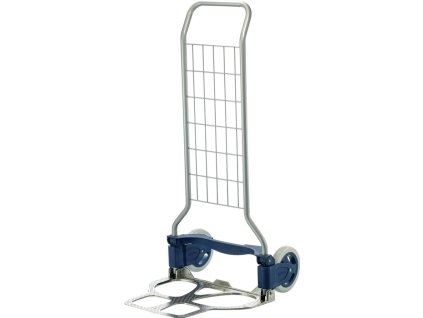 Skladací vozík (Farba Skladací oceľový rám, práškovo lakovaný, Veľkosť Hliník 1100 mm Dĺžka vedra 410 mm Šírka vedra 490 mm 125 kg)