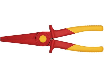 Okrúhle kliešte  Celková dĺžka 220 mm Plast, vystužený sklenenými vláknami (Farba Celková dĺžka 220 mm, Veľkosť Plast, vystužený sklenenými vláknami)
