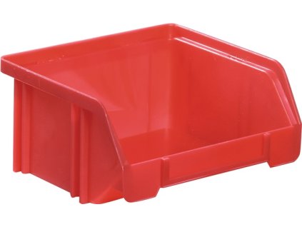 Otvorený úložný box s čelom LK LA-KA-PE (Farba L85/65xŠ105xV45mm, Veľkosť PS červená)