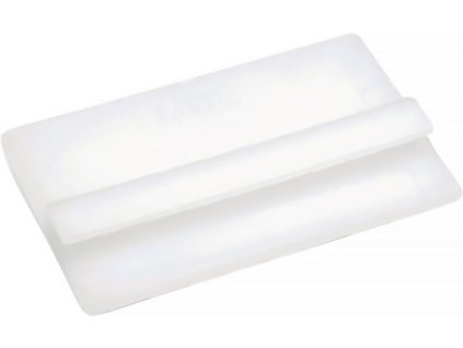 Výsuvné zarážky (Farba pre policový box v. 95 mm, Veľkosť biela PP 100 ks/balenie)