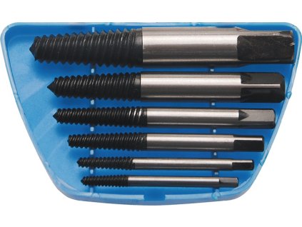 Súprava na vyťahovanie skrutiek  M 3 - M 24 6-dielna súprava (Farba M 3 - M 24, Veľkosť 6 kusov)