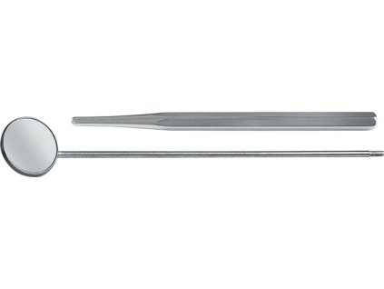 Vyhľadávacie zrkadlo  Zrkadlo Ø 24 mm Dĺžka 270 mm (Farba Zrkadlo Ø 24 mm, Veľkosť Dĺžka 270 mm)