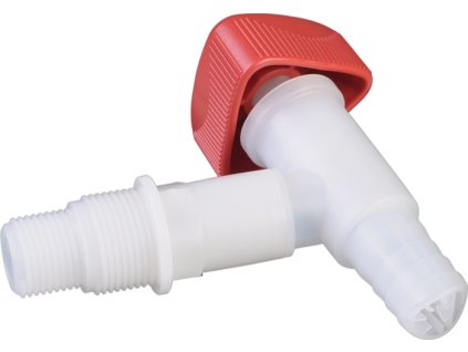 Výpustné kohútiky (Farba HDPE/LDPE R 1/2+R 3/4 ″)