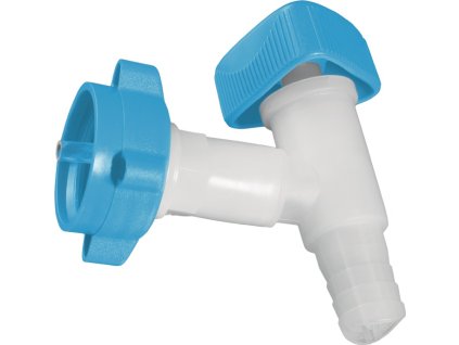 Výpustné kohútiky (Farba HD-PE 19 mm, Veľkosť Skrutkové spojenie S 38)