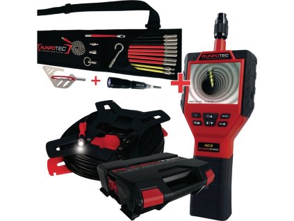 Trubková kamera RC 2 Dĺžka kábla 30 m Runposticks Comfort (Farba Dĺžka kábla 30 m, Veľkosť Runposticks Comfort)