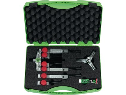 Sada sťahovákov KS-2030 8 dielov Šírka upnutia 90 mm (Farba 8 dielov, Veľkosť Šírka upnutia 90 mm)