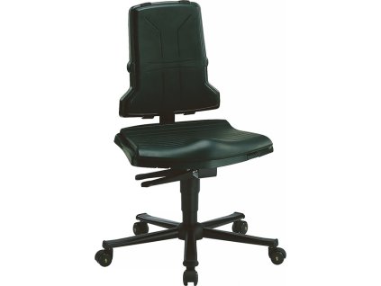 Priemyselné otočné stoličky (Farba Kolieska, Veľkosť Polypropylén ESD sivý 430-580 mm)