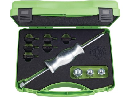 Súprava posuvných kladív KS-22-01 10-dielny  (Farba 10 kusov)