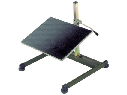 Podnožka Basic čierna Š530xH520xV510 mm Nastavenie výšky 65-410 mm BIMOS (Farba čierna Š530xH520xV510 mm, Veľkosť nastavenie výšky 65-410 mm)