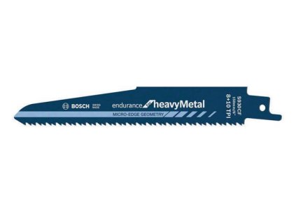 Pílový kotúč pre vratné píly S 930 CF Dĺžka 150 mm Šírka 22 mm Rozstup zubov TPI 8+10 2,5+3,2 mm (Farba Dĺžka 150 mm Šírka 22 mm, Veľkosť Rozstup zubov TPI 8+10 2,5+3,2 mm)