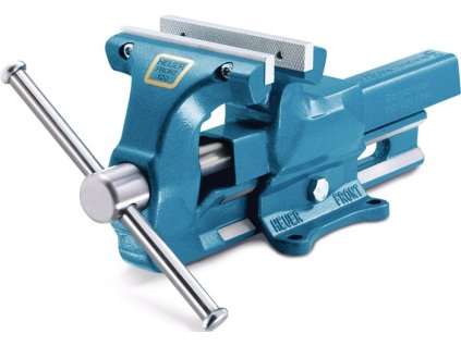 Paralelný zverák Predná časť HEUER Šírka čeľustí 160 mm Upínacia šírka 225 mm Vymeniteľné čeľuste (Farba Šírka čeľustí 160 mm Upínacia šírka 225 mm, Veľkosť Vymeniteľné čeľuste)