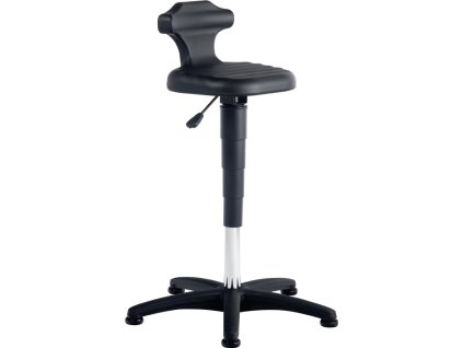 Flex stolička na sedenie/státie Integrálne penové nastavenie výšky sedadla 510-780 mm BIMOS (Farba Integrálna pena, Veľkosť Nastavenie výšky sedadla 510-780 mm)