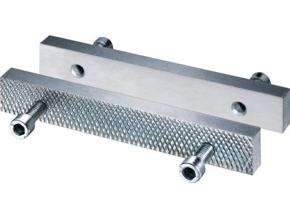 čeľusť zveráka Predná časť HEUER Šírka čeľuste 160 mm Hladká/zúbkovaná (Farba Šírka čeľustí 160 mm, Veľkosť Hladké/zúbkované)