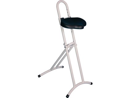 Pomôcka na státie integrálne penové nastavenie výšky sedadla 610-860 mm LOTZ (Farba Integrálna pena, Veľkosť Nastavenie výšky sedadla 610-860 mm Rúrková oceľ svetlosivá)