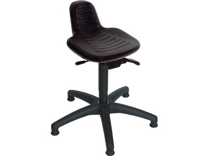 Stoličky (Farba Podlahové klzáky, Veľkosť Nastavenie sklonu sedadla z PU peny 7° Nastavenie výšky sedadla 430-620 mm)