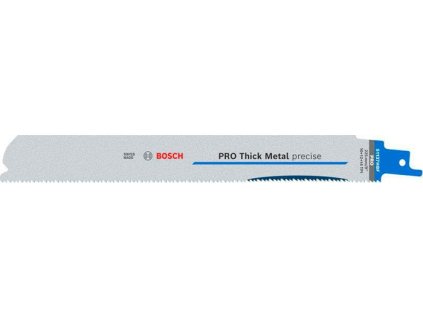Pílový kotúč pre vratné píly PRO Thick Metal precise S1137HBF Dĺžka 225 mm Šírka 25 mm Rozstup zubov (Farba Dĺžka 225 mm Šírka 25 mm, Veľkosť Rozstup zubov TPI 10+12+14 1,8+2,1+2,5 mm)