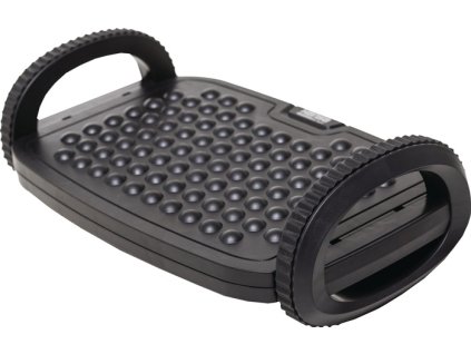 Opierka na nohy Footness SWING čierna W420xD255xH135 mm Nastavenie výšky 2-násobné 70/135 mm HANSA (Farba čierna Š420xD255xV135 mm, Veľkosť Výškové nastavenie 2-násobné 70/135 mm)