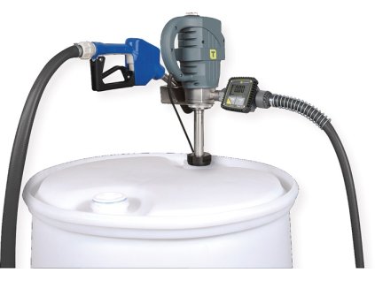 Elektrické čerpadlá (Farba pre AdBlue, Veľkosť 48 l/min 230 V 50 Hz Hĺbka ponorenia 1000 mm Automatický kohútik)