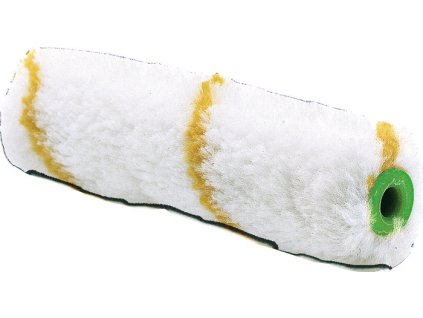 Valček s malou plochou Žltý závit Šírka 100 mm Výška vlasu 12 mm Ø jadra 15 mm (Farba Šírka 100 mm Výška vlasu 12 mm, Veľkosť Ø jadra 15 mm)