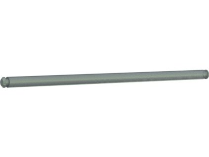 Pevná os oceľ SULO (Farba pre veľké nádoby na odpad 240 l, Veľkosť oceľ)