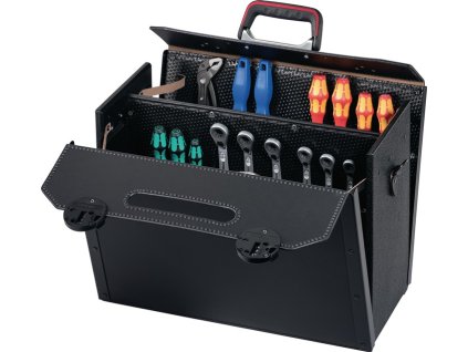 Taška na náradie TOP-LINE KingSize CP-7 Š510xD230xV400mm 33 litrov hovädzia koža (Farba Š510xD230xV400mm, Veľkosť 33 litrov hovädzia koža)