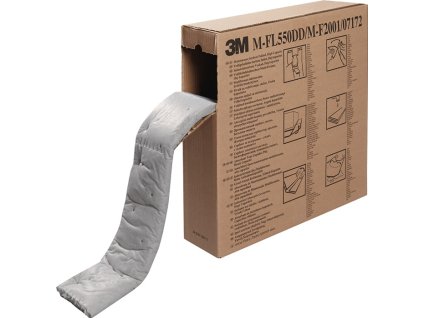 Rúno na viazanie oleja (Farba Dĺžka 15,2 m Šírka 12 cm, Veľkosť 1 kartónová škatuľa  Kartónová krabica)