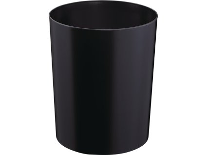 Kôš na odpadkový papier 13 l H300xØ245 mm nehorľavý plast ZWINGO (Farba 13 l H300xØ245 mm nehorľavý, Veľkosť plast čierna)